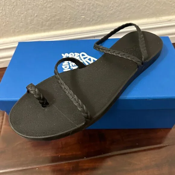 Ancient Greek Sandals Eleftheria Jelly Sandals - Size 40EU / 10US - Picture 3 of 6